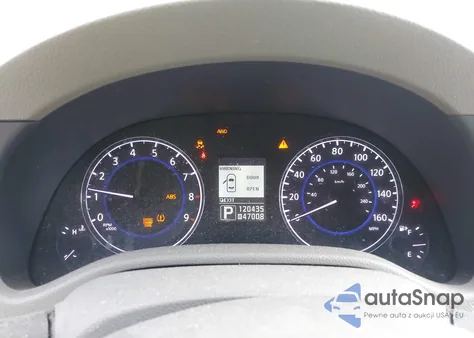 2011 Infiniti G25X from USA, damaged, VIN JN1DV6ARXBM651833